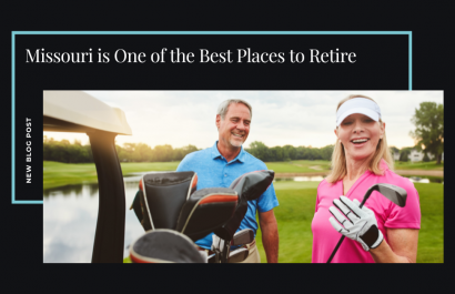 Why is Missouri voted one of the best places to retire?